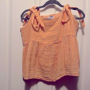 Old navy babydoll top